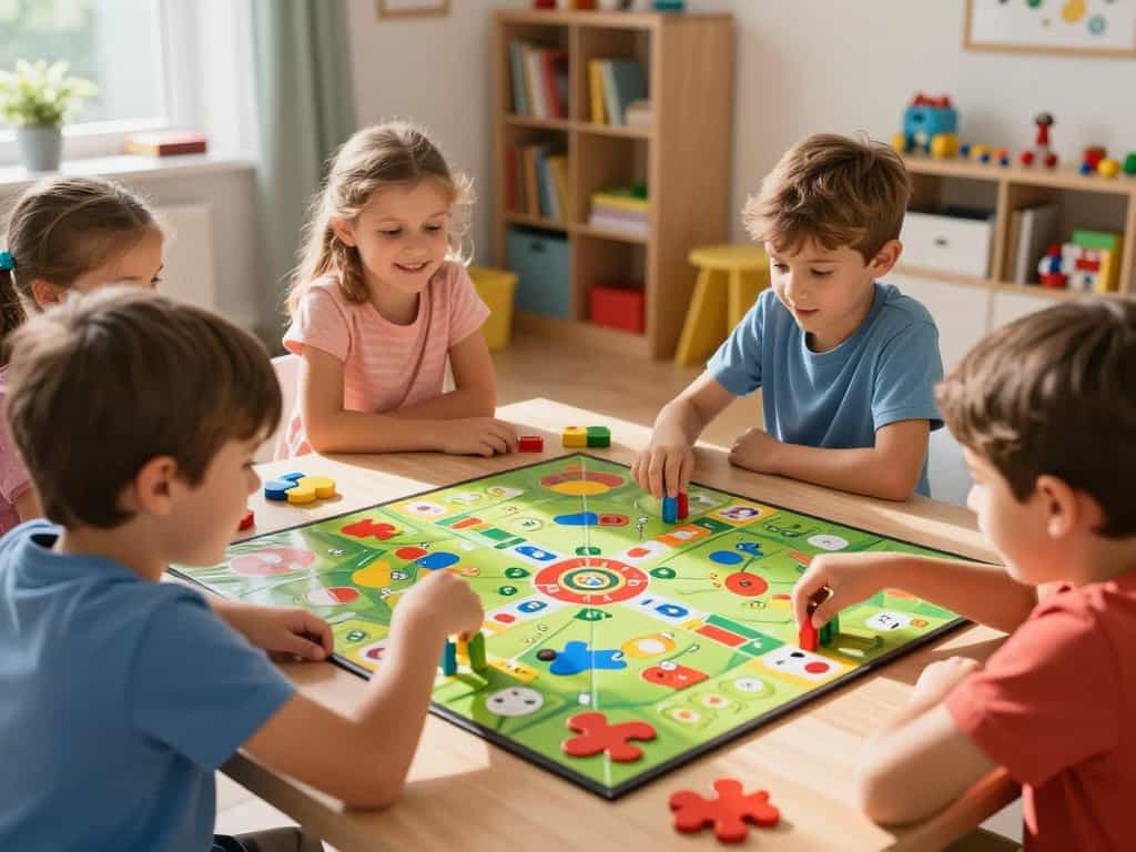 strategisches Denken Spiele Kinder
