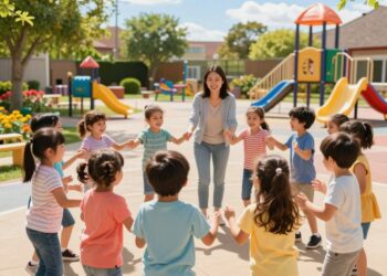 Abschlusspiele für Kindergarten