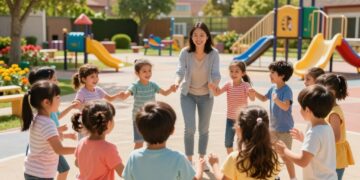 Abschlusspiele für Kindergarten