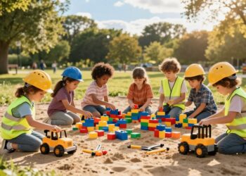 Baustelle spielen