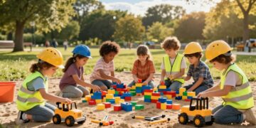 Baustelle spielen