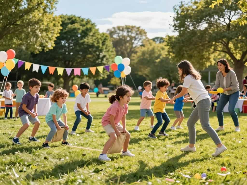 Bewegungsspiele für Kinder