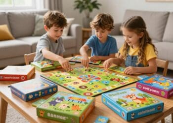 Brettspiele für Kinder Check
