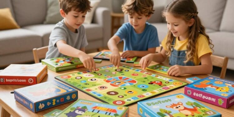 Brettspiele für Kinder Check