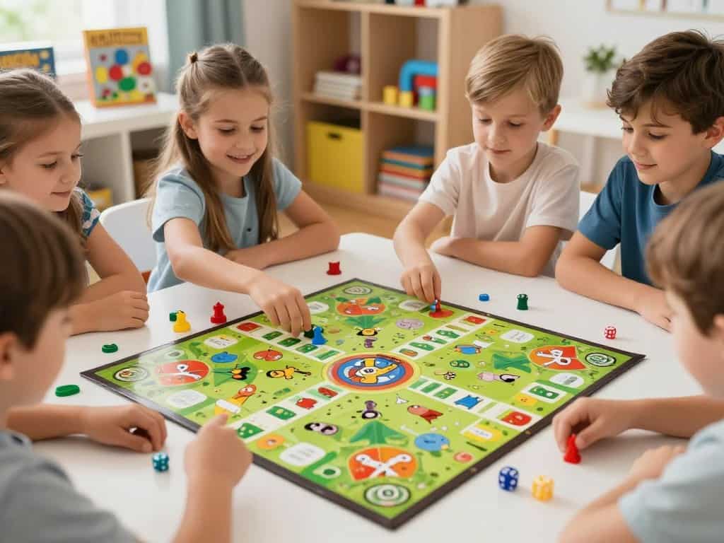 Brettspiele für Kinder ab 5 Jahren – Strategiespiele und Lernspiele