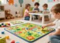 Brettspiele für Kleinkinder