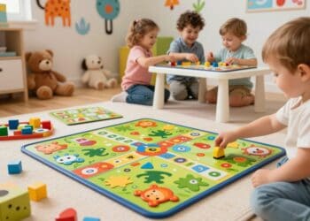 Brettspiele für Kleinkinder