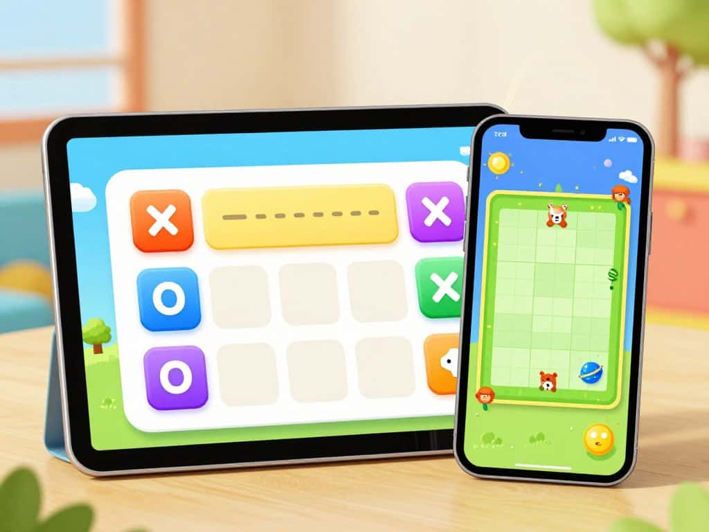 Digitale Tic Tac Toe Apps