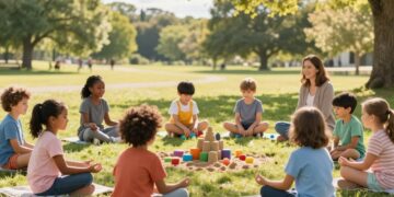 Entspannungspiele mit Kindern