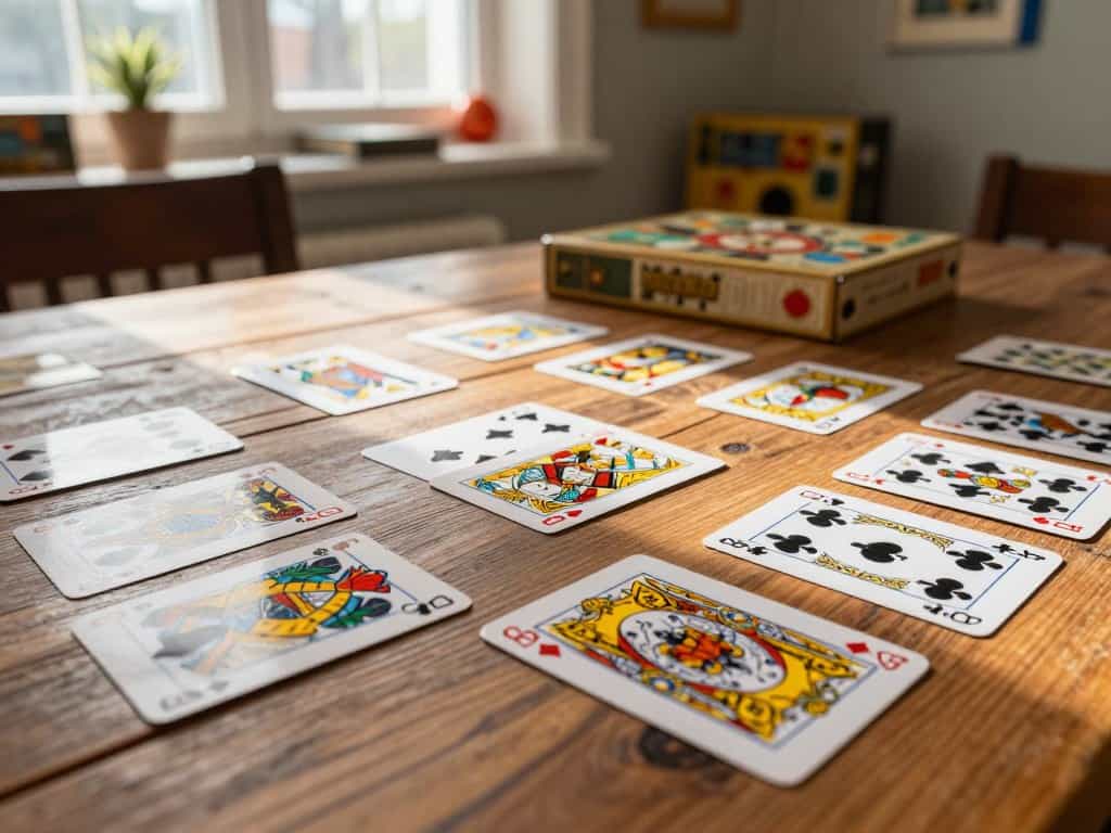 Herzstück traditioneller Kartenspiele