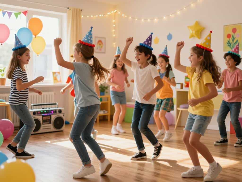 Highlight Kinderparty Stopptanz