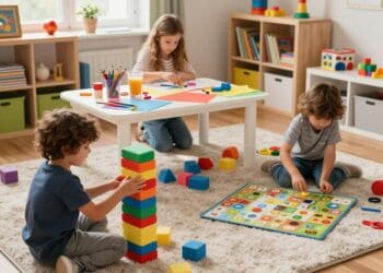 Indoor Spiele mit Kindern