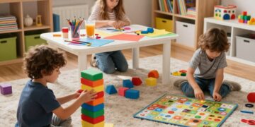 Indoor Spiele mit Kindern
