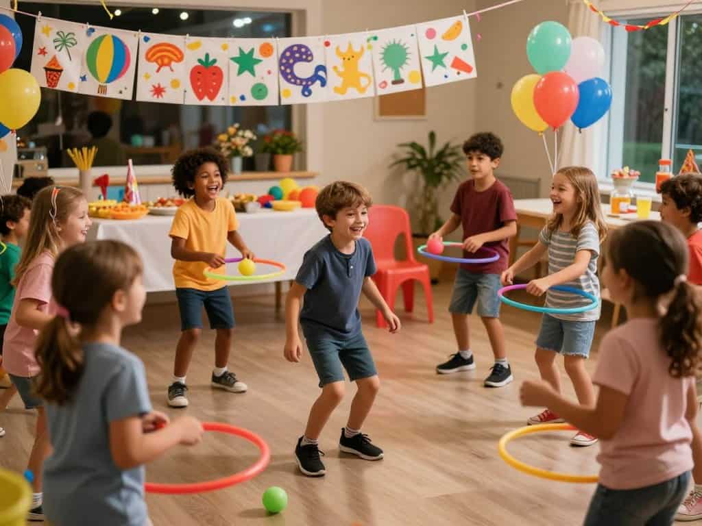 Interaktive Spiele für Kinder