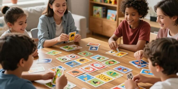 Kartenspiele für Kinder im Porträt