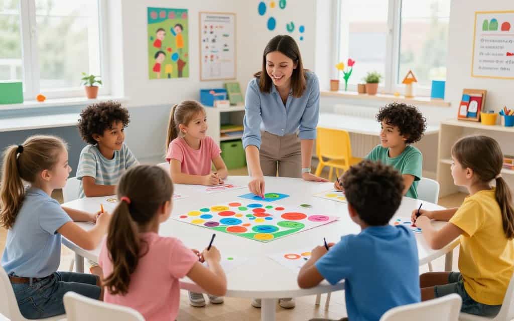 Kreative Ideen für das Schule-Rollenspiel mit Kindern