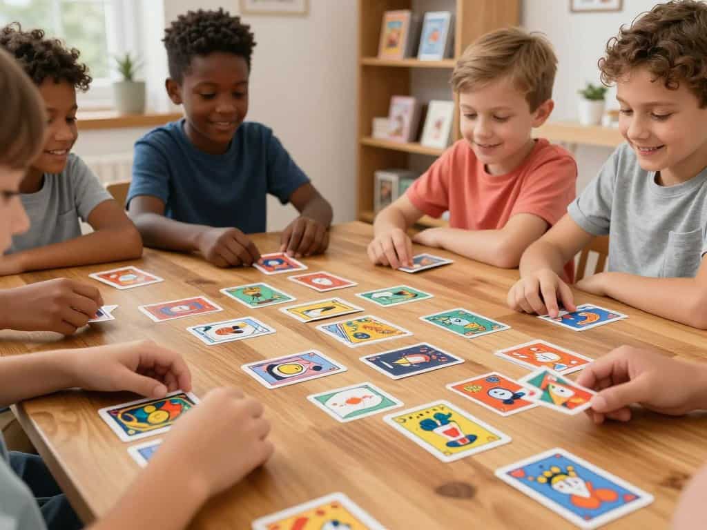 Moderne Kartenspiele Innovation