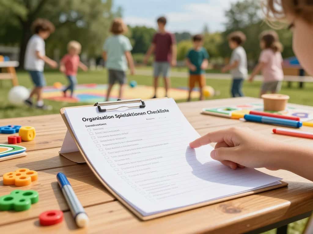 Organisation von Ferienlager-Spielen – Checkliste und Tipps