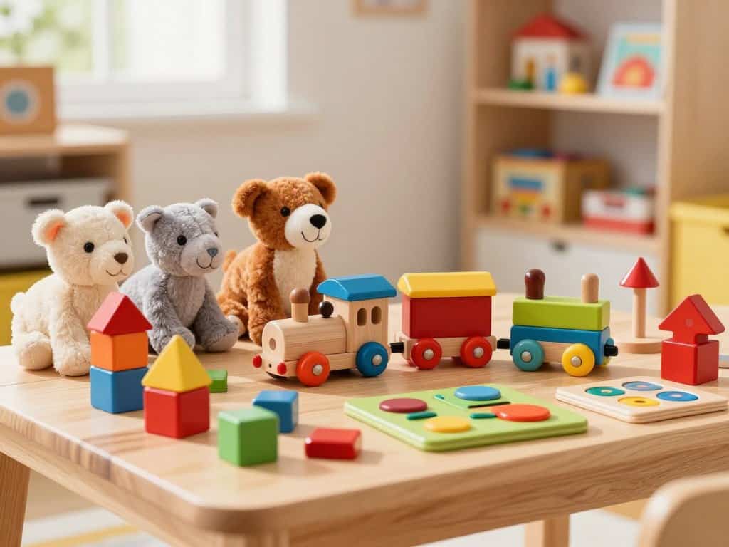 Qualität und Design von Spielzeug