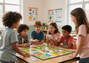 Schul-Spiel spielen