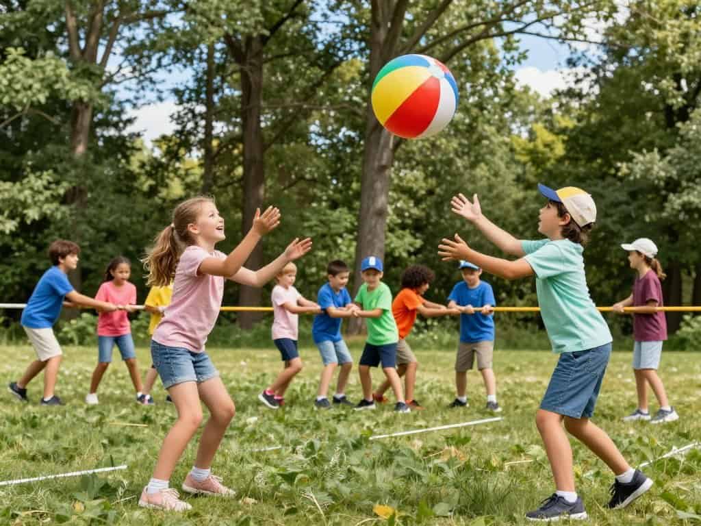 Du betrachtest gerade Spiele für das Ferienlager – Ideen, Anleitungen und Tipps