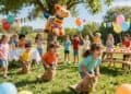 Spiele für die Kinderparty