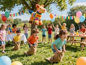 Mehr über den Artikel erfahren Spiele für die Kinderparty – Programmstruktur, Ablauf und Tipps