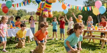 Spiele für die Kinderparty