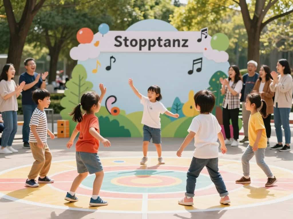 Spielregeln Stopptanz