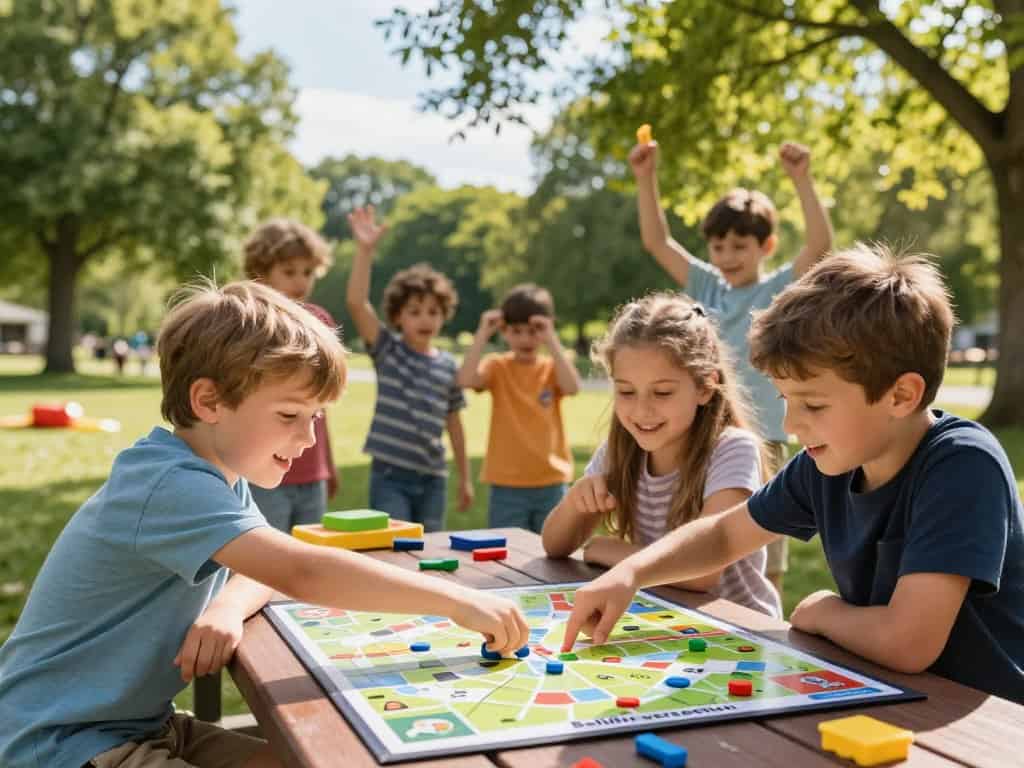 Spielspaß motorische Fähigkeiten