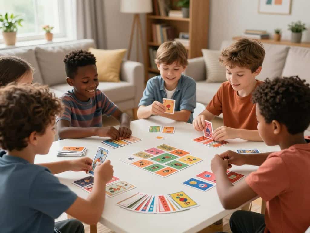 Spielspaß und Lernfaktor Kartenspiele