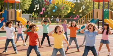 Stopptanz mit Musik
