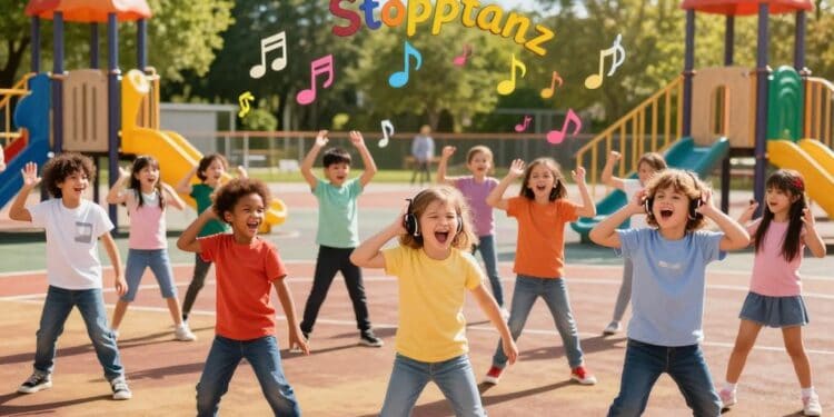 Stopptanz mit Musik