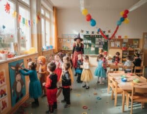 Mehr über den Artikel erfahren Faschingsspiele für Kinder – Kreative Ideen für eine bunte Karnevalszeit