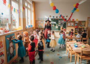 Faschingsspiele für Kinder