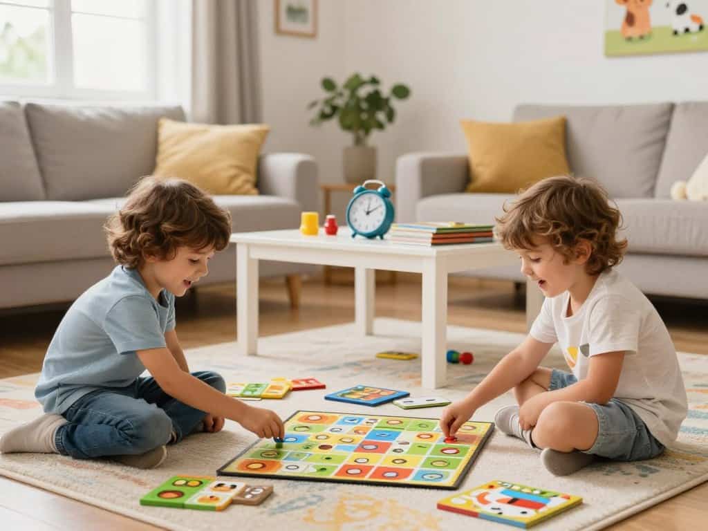 kurze Spielzeiten für Kinder