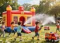 Feuerwehr Spiele mit Kindern