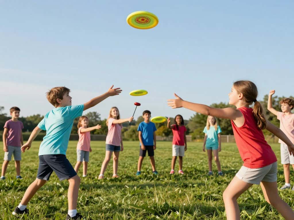 Frisbee werfen lernen – Rückhandwurf Schritt für Schritt