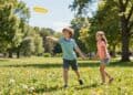 Frisbee‑Scheibe werfen