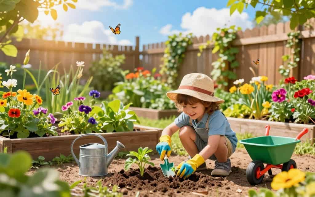 Gärtnerei spielen – Blumenladen und Gärtner-Rollenspiel für Kinder