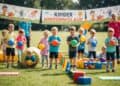 Hindernislauf mit Ball