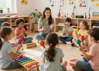 Klangspiele mit Kindern