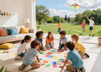 Kreative Kinderspiele