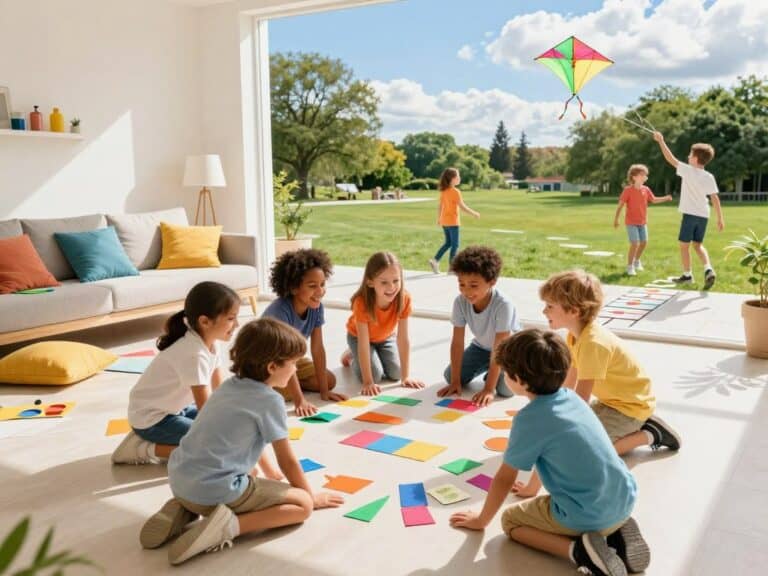 Mehr über den Artikel erfahren Kreative Kinderspiele für drinnen und draußen – deutsche Klassiker