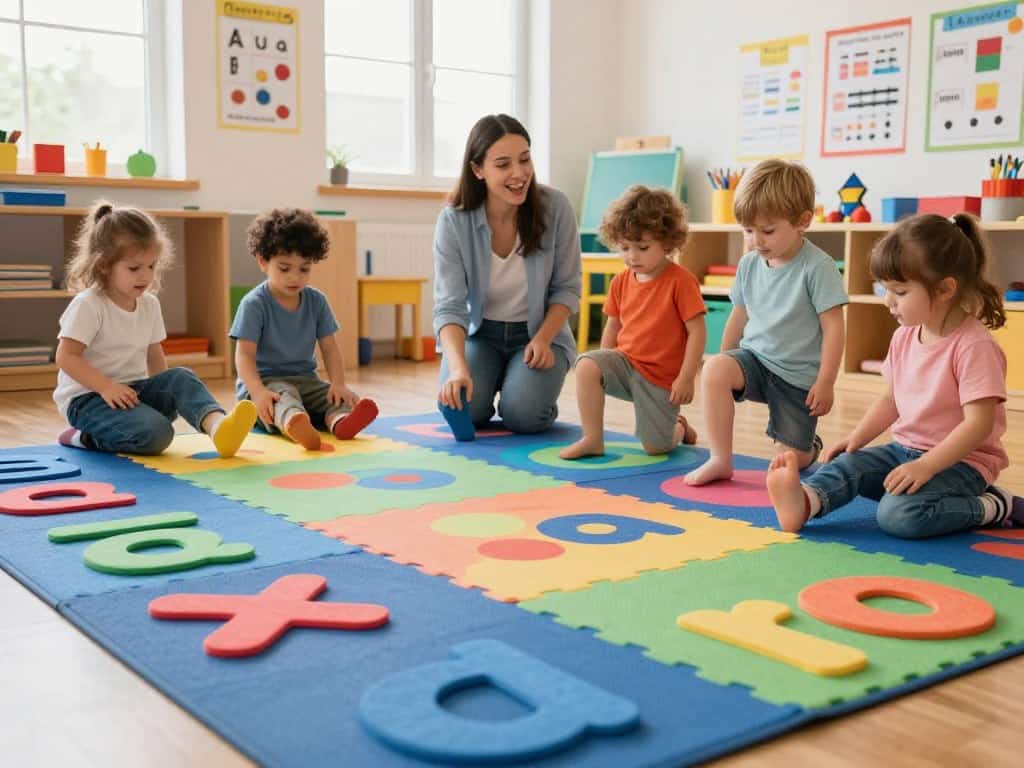 Silben-Stampfen – Materialien und Ablauf für Kindergarten und Schule