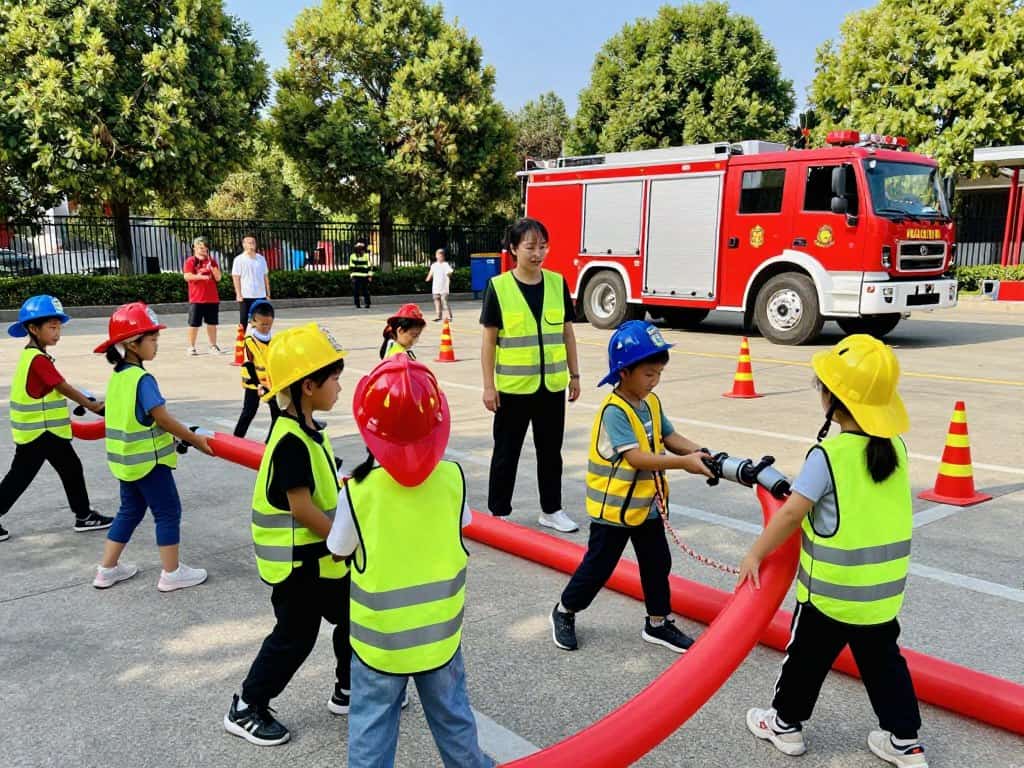 Feuerwehrspiele – Sicherheit und altersgerechte Organisation