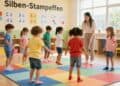Silben-Stampfen spielen