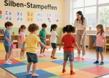 Silben-Stampfen spielen