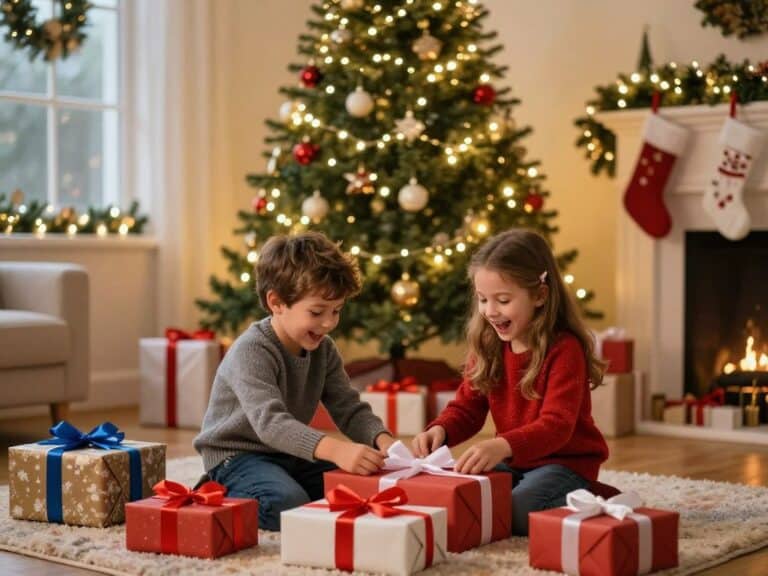 Mehr über den Artikel erfahren Spiele zum Geschenke auspacken an Weihnachten – Ideen für die Bescherung