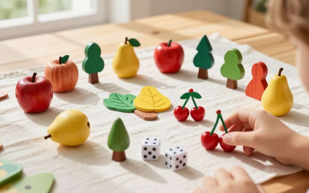 Erster Obstgarten – Spielmaterial Qualität und Aufbau